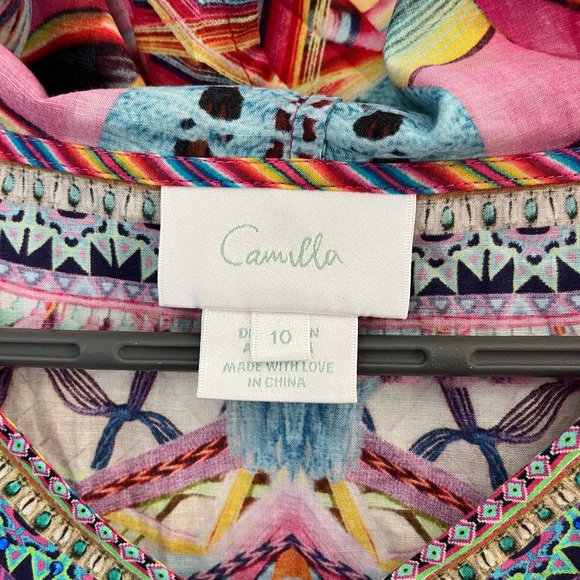 Camilla youth- fabulous top/ beach and swim coverup - Picture 4 of 5